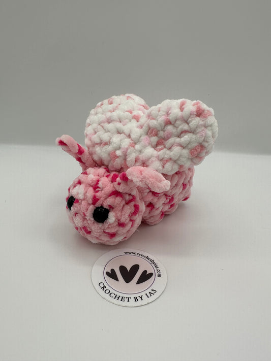 Crochet LoveBug Amigurumi Plushy